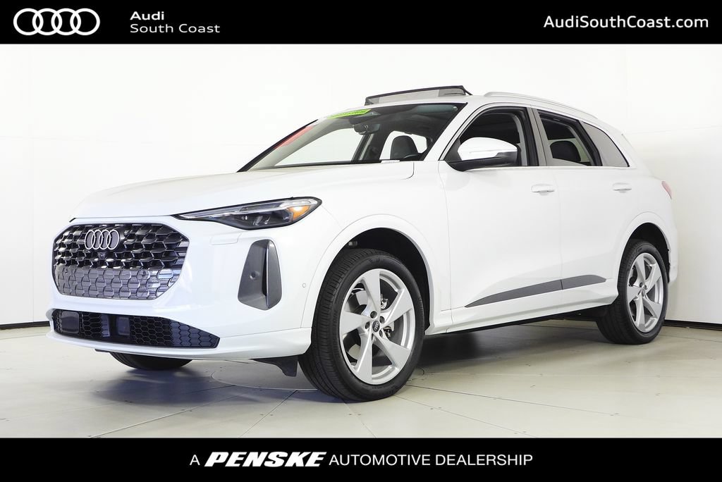 Used 2025 Audi Q5 Premium Plus w/ Premium Plus AWD/4WD image 1