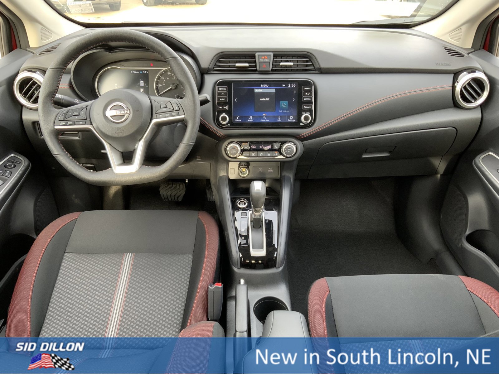 New 2025 Nissan Versa SR w/ Trunk Package image 5