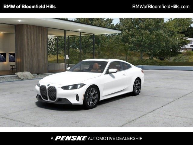 Certified 2025 BMW 430i xDrive Coupe w/ Convenience Package