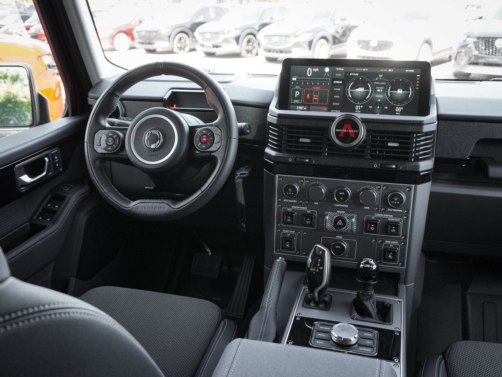 Used 2024 INEOS Grenadier Station Wagon AWD/4WD image 30