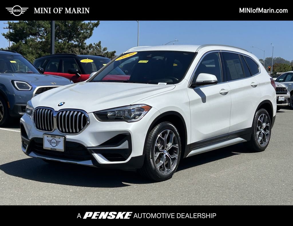 Used 2020 BMW X1 xDrive28i AWD/4WD image 1