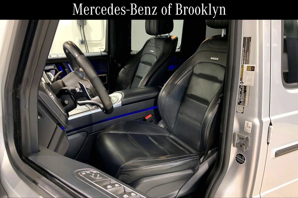 Certified 2019 Mercedes-Benz G 63 AMG 4MATIC image 8