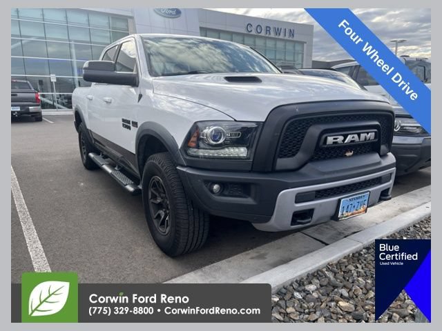 Used 2017 RAM 1500 Rebel w/ Luxury Group