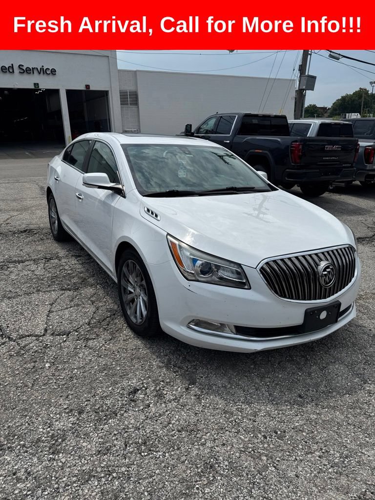 Used 2016 Buick LaCrosse Leather