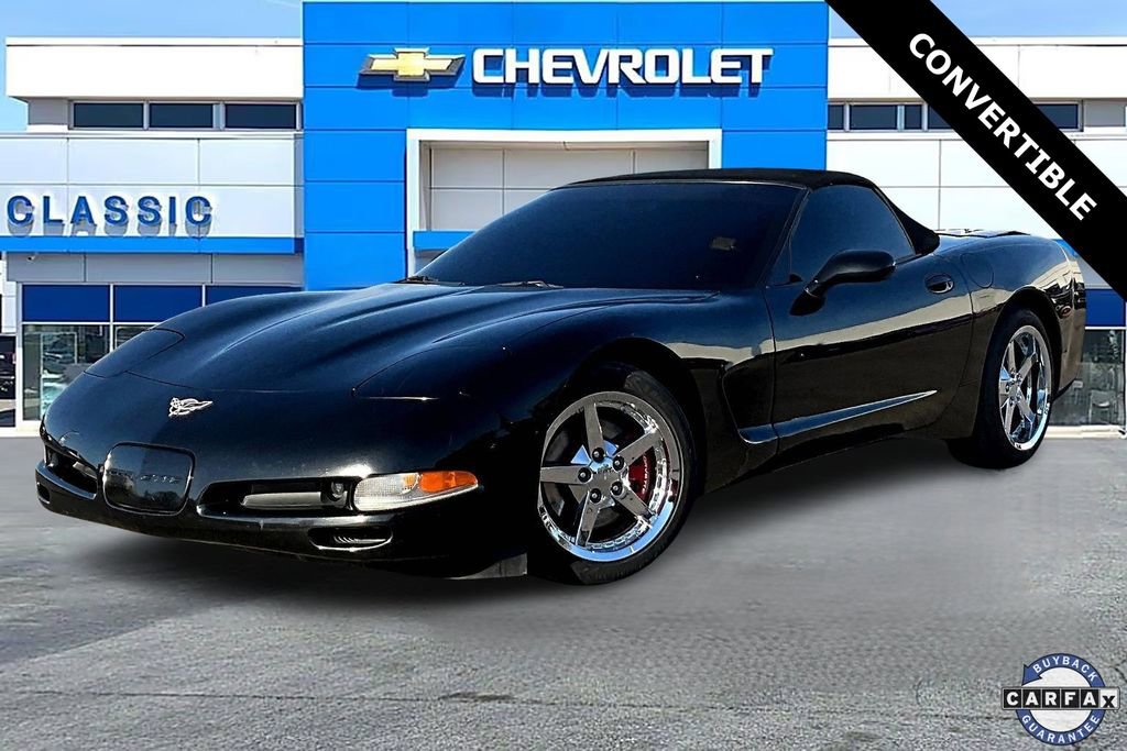Used 2003 Chevrolet Corvette Base w/ Preferred Equipment Group1 image 3
