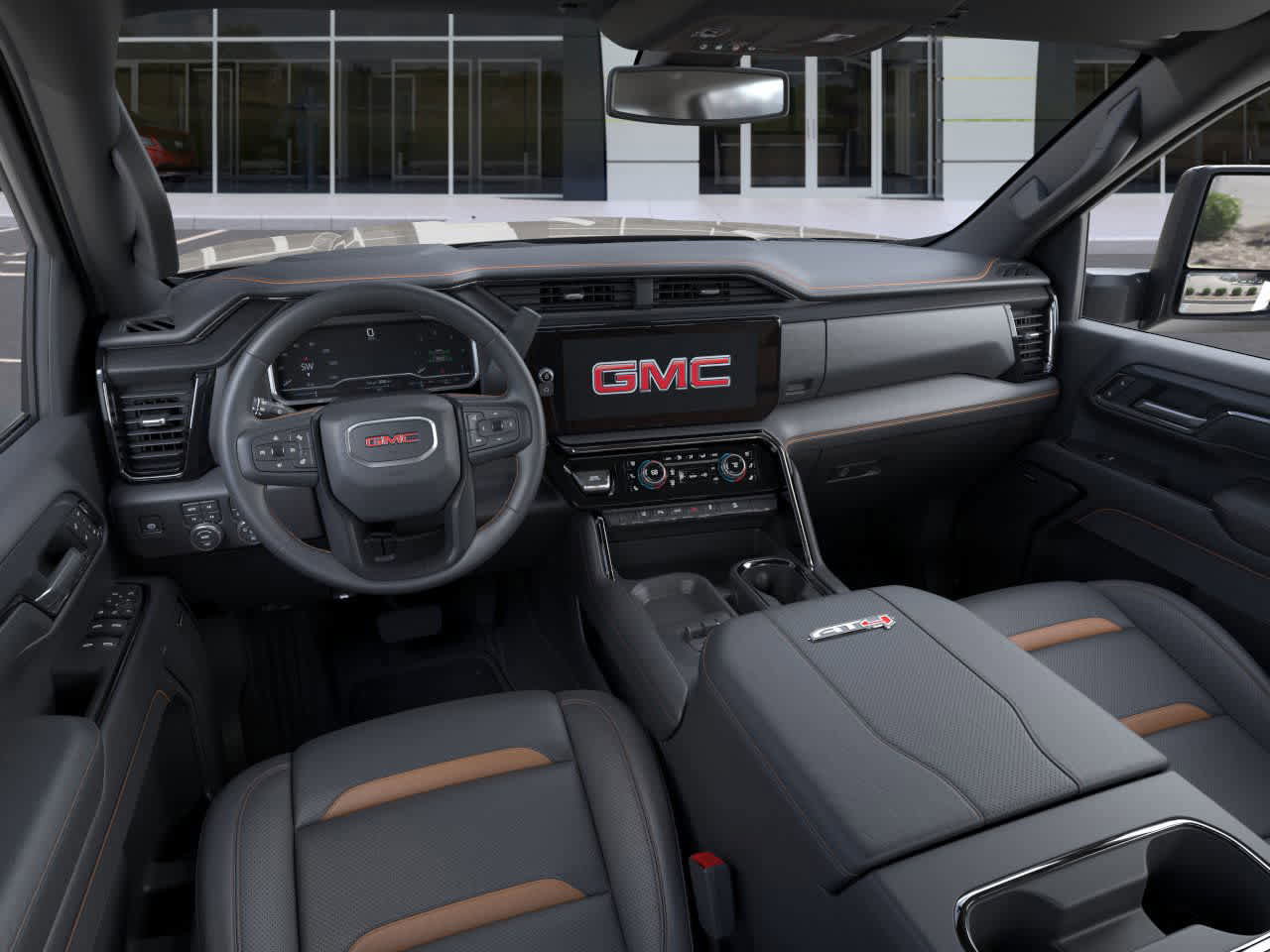 New 2026 GMC Sierra 2500 AT4 w/ LPO, Black Badging Package image 15