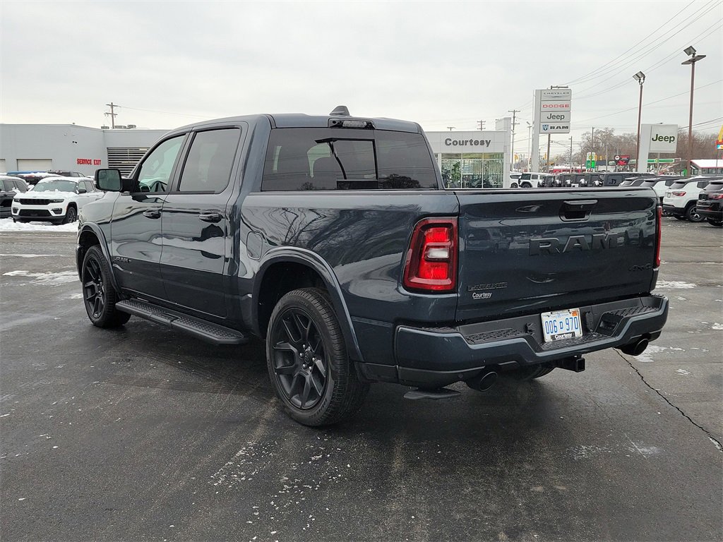 New 2026 RAM 1500 Laramie w/ Night Edition image 3