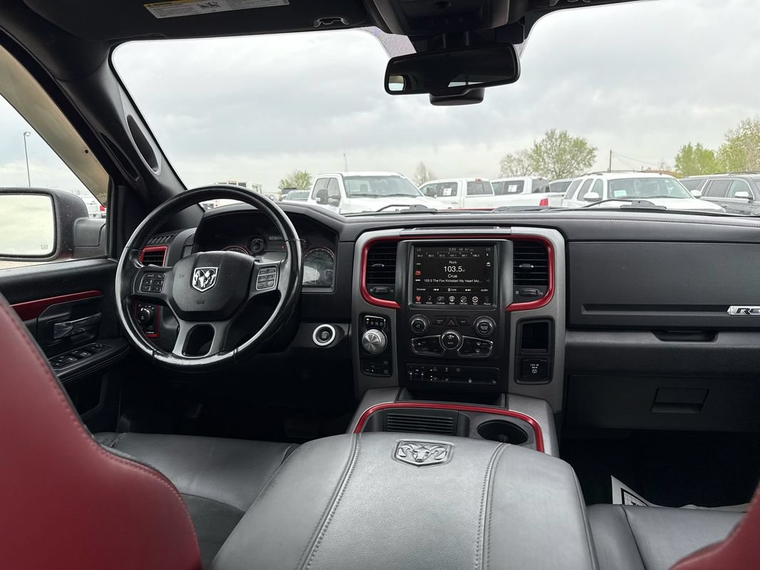 Used 2017 RAM 1500 Rebel w/ Luxury Group AWD/4WD image 24