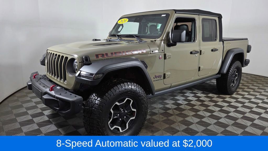 Used 2020 Jeep Gladiator Rubicon w/ Dual Top Group image 3