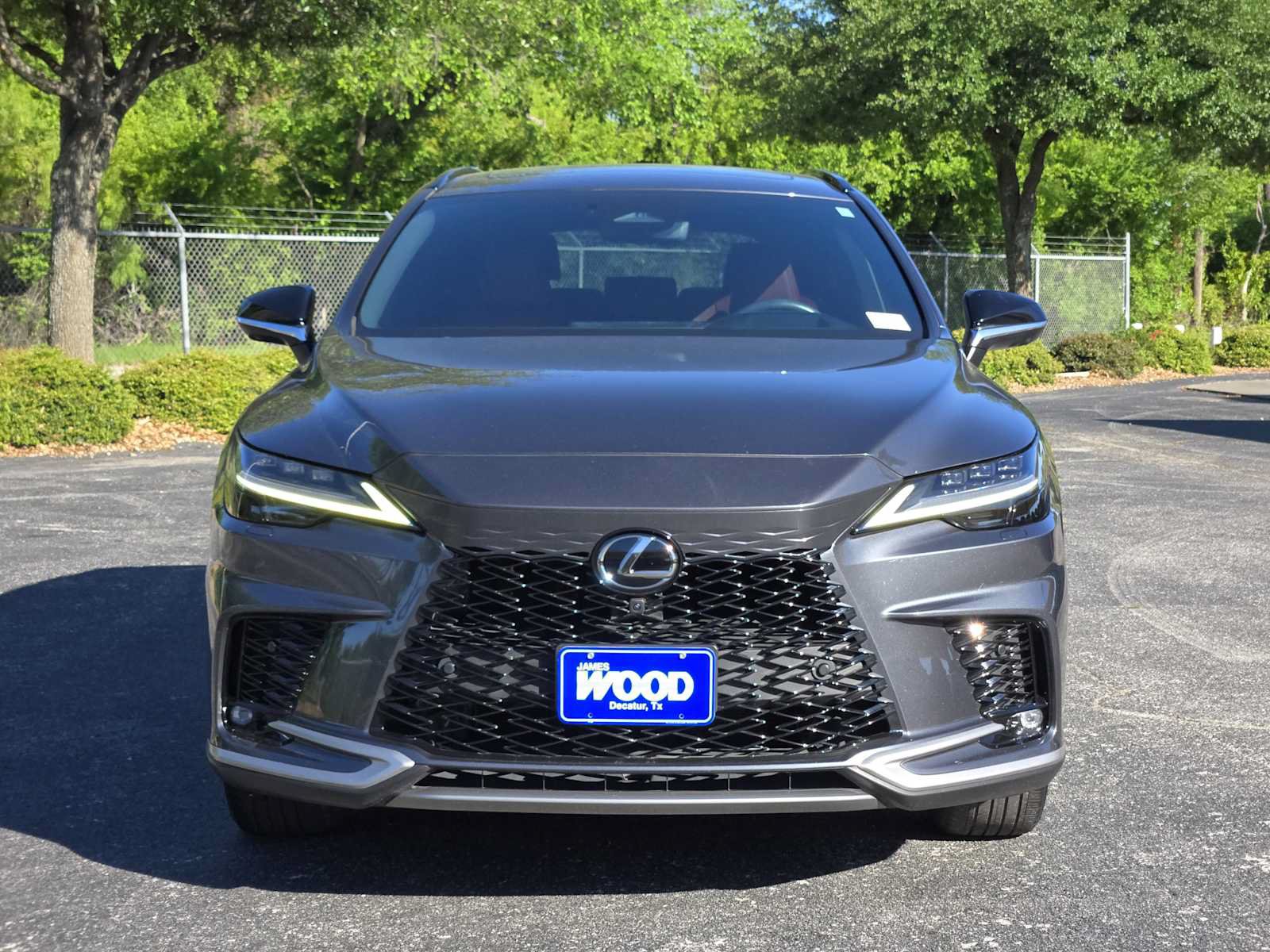 Used 2024 Lexus RX 350 F Sport w/ Convenience Package AWD/4WD image 3