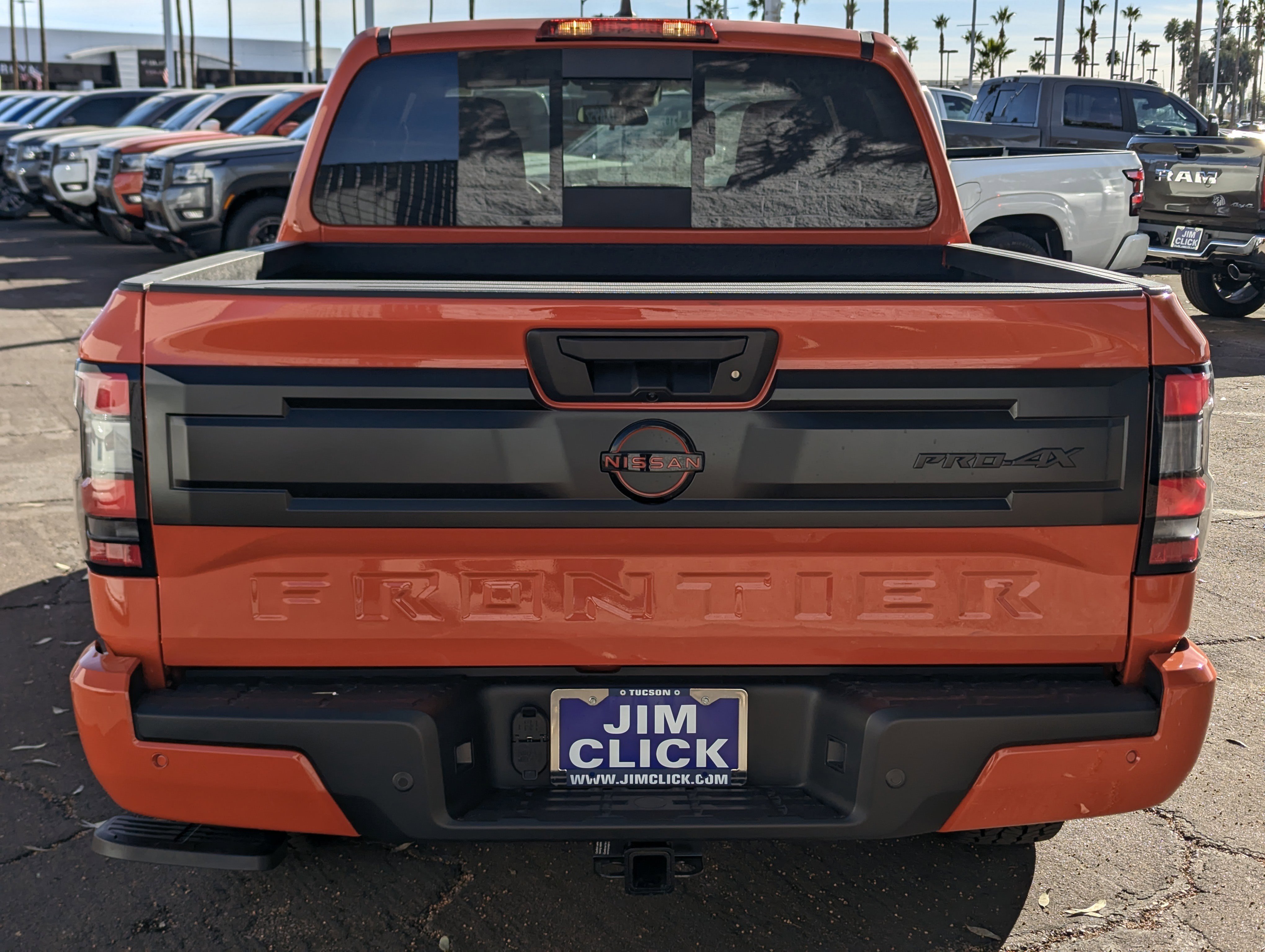 New 2026 Nissan Frontier PRO-4X image 3