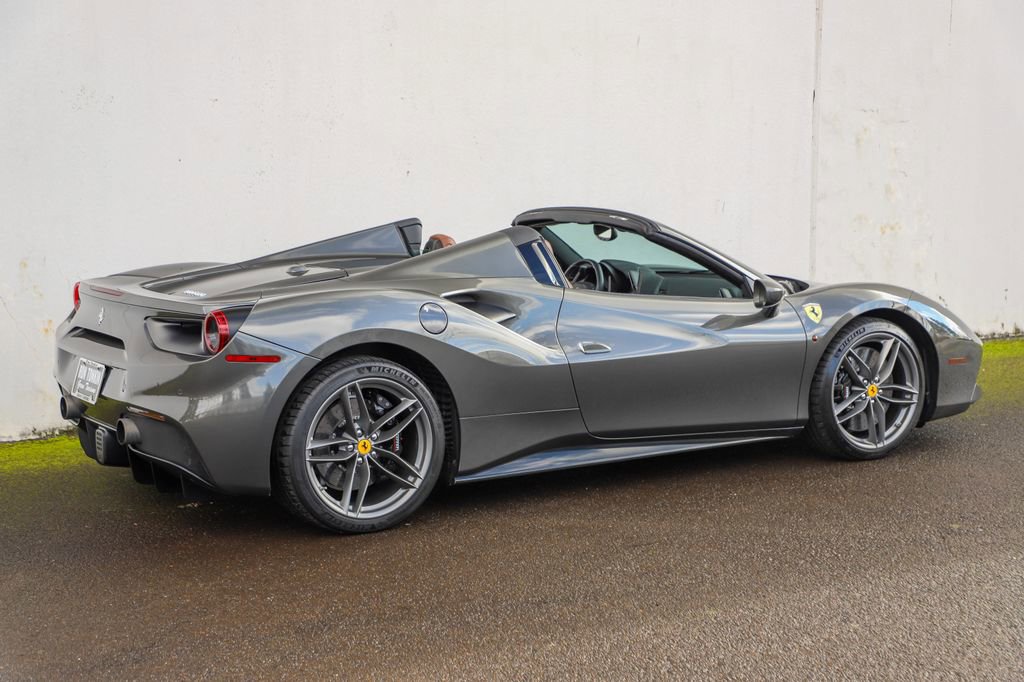 Certified 2018 Ferrari 488 Spider image 7