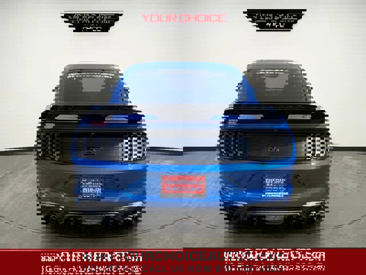 Used 2018 Ford Mustang GT w/ GT Performance Package image 4