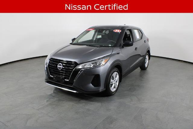 Certified 2024 Nissan Kicks S FWD image 2