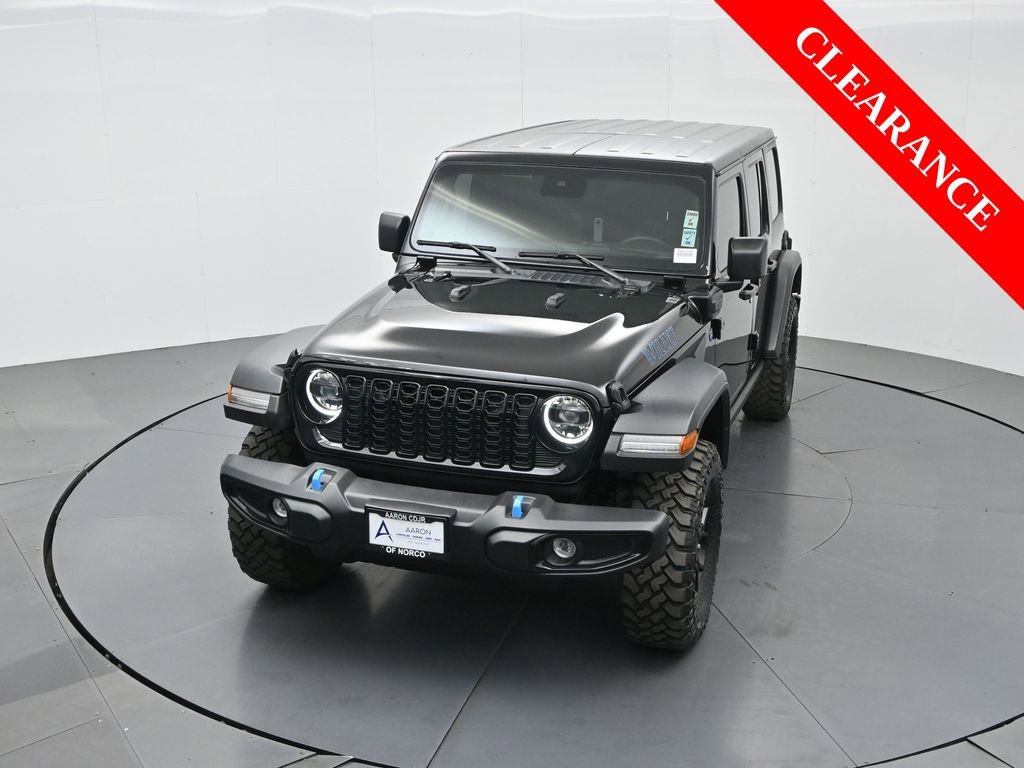 Used 2024 Jeep Wrangler Unlimited image 51
