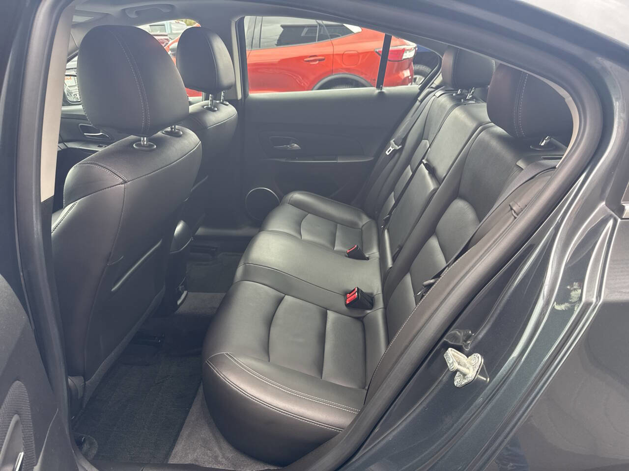 Used 2013 Chevrolet Cruze LTZ w/ Enhanced Safety Package FWD image 16