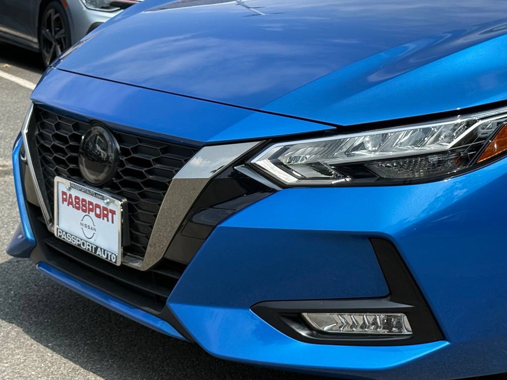 Certified 2023 Nissan Sentra SR FWD image 12