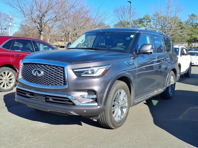 Certified 2023 INFINITI QX80 Luxe w/ Cargo Package