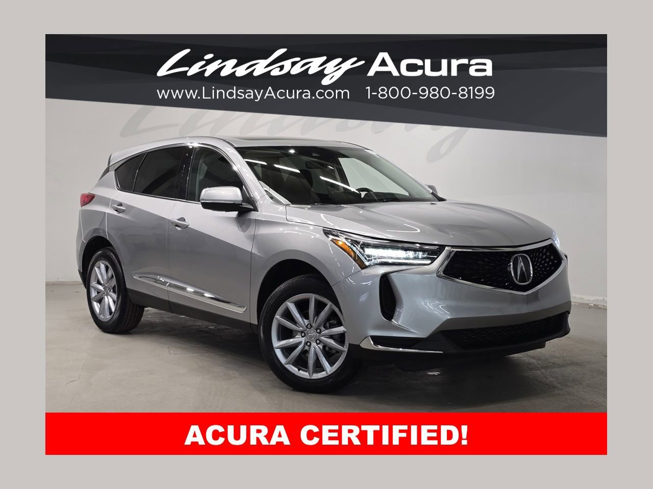 Certified 2023 Acura RDX AWD