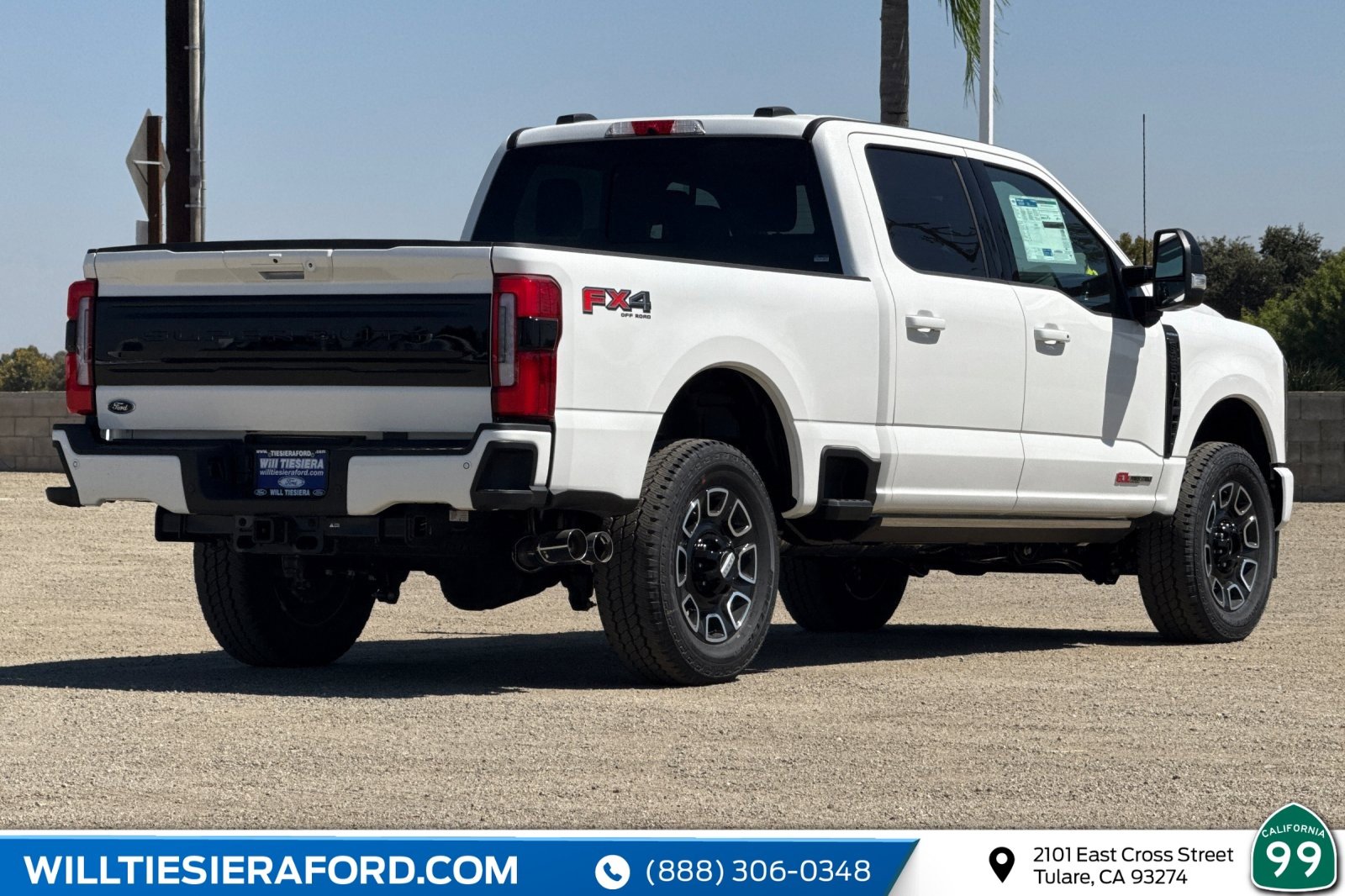 New 2026 Ford F250 Platinum image 7
