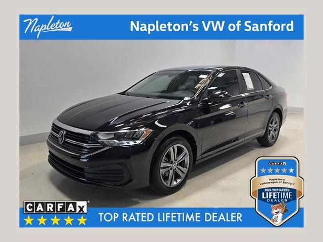 Used 2024 Volkswagen Jetta SE FWD image 1