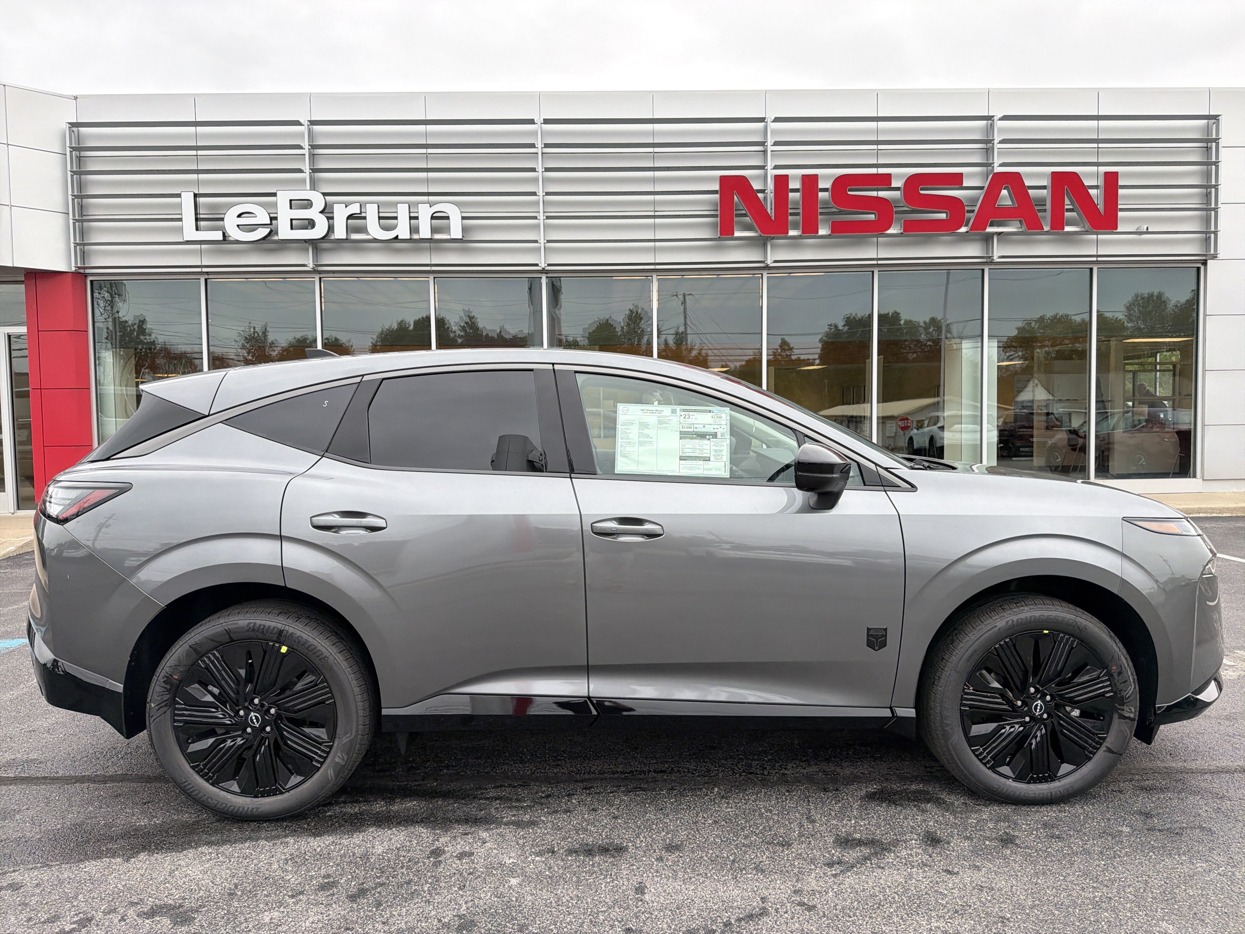 New 2027 Nissan Murano SL