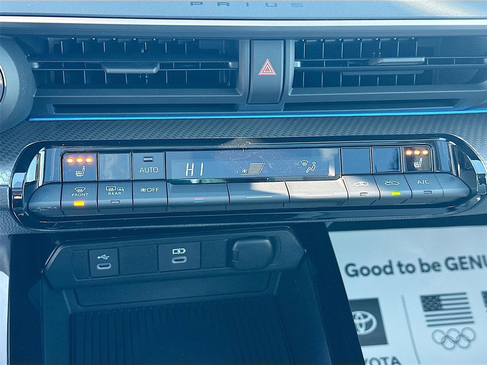 New 2026 Toyota Prius XLE image 16