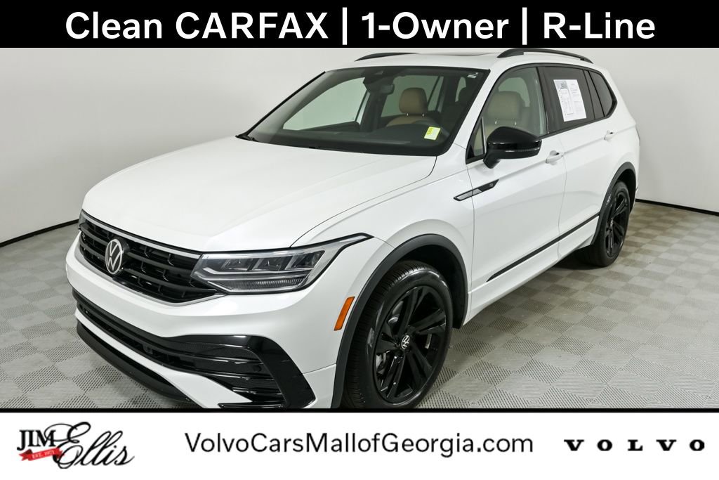 Used 2023 Volkswagen Tiguan SE R-Line