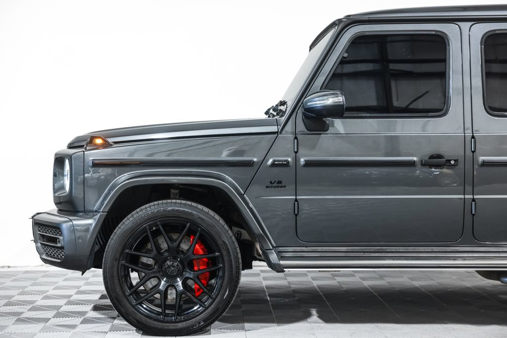 Used 2020 Mercedes-Benz G 63 AMG 4MATIC image 11