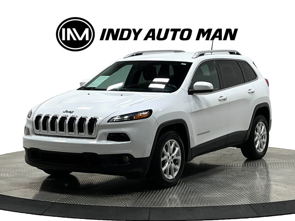 Used 2018 Jeep Cherokee Latitude Plus w/ Comfort/Convenience Group image 8