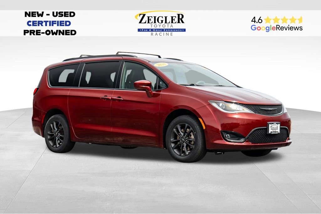Used 2020 Chrysler Pacifica Touring-L w/ Premium Audio Group AWD/4WD image 1