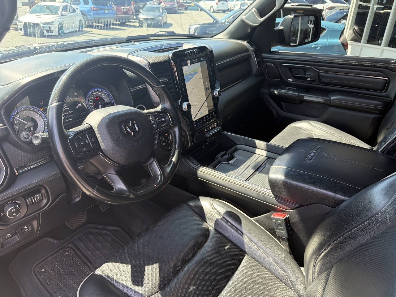 Used 2022 RAM 1500 Limited AWD/4WD image 43