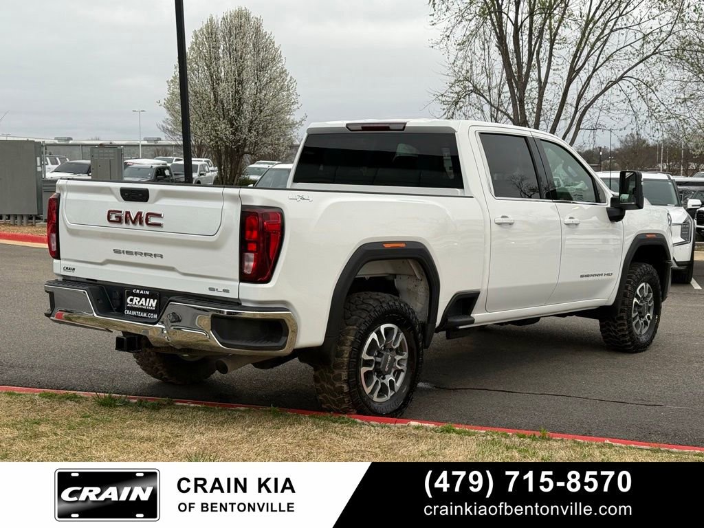 Used 2024 GMC Sierra 2500 SLE AWD/4WD image 7
