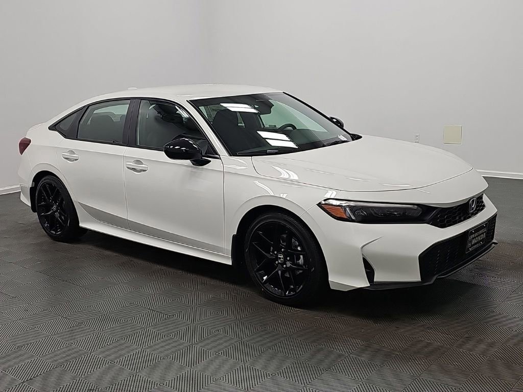 New 2026 Honda Civic Sport image 2