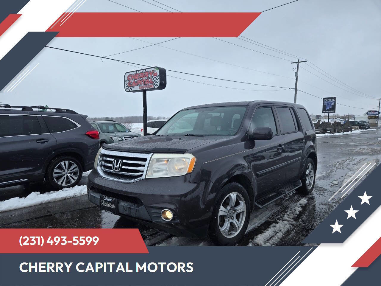 Used 2013 Honda Pilot EX-L image 1