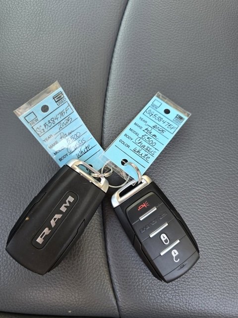 Used 2025 RAM 5500 Tradesman image 6