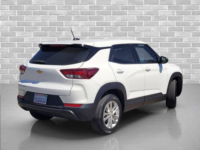 Certified 2021 Chevrolet TrailBlazer LS FWD image 6