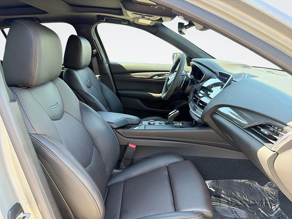 Certified 2024 Cadillac CT5 V w/ Premium Package RWD image 31