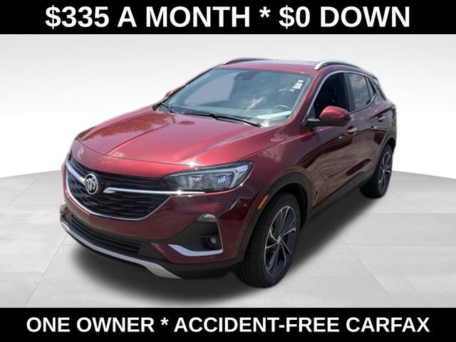 Used 2023 Buick Encore GX Select FWD 360° Tour