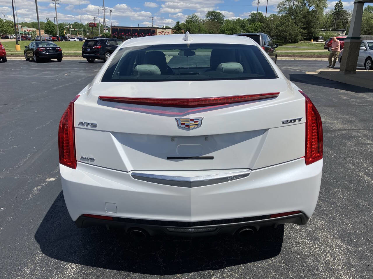 Used 2017 Cadillac ATS 2.0T AWD Sedan image 4