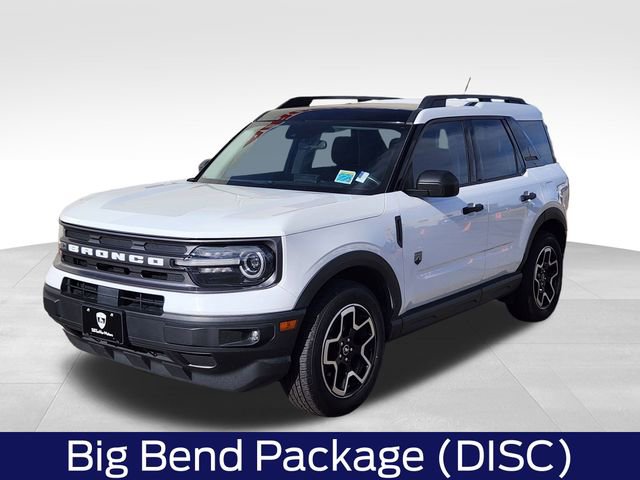 Certified 2021 Ford Bronco Sport Big Bend w/ Big Bend Package image 5