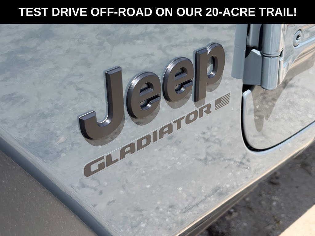New 2026 Jeep Gladiator Sport AWD/4WD image 31