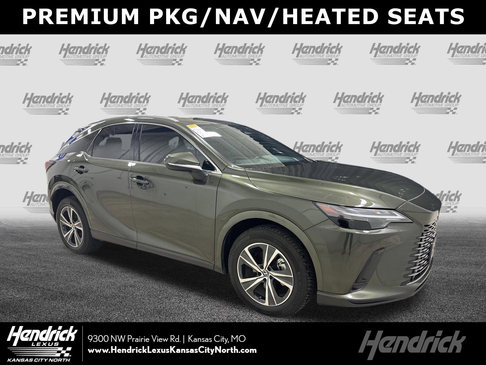 Certified 2024 Lexus RX 350 Premium w/ Accessory Package (K3)
