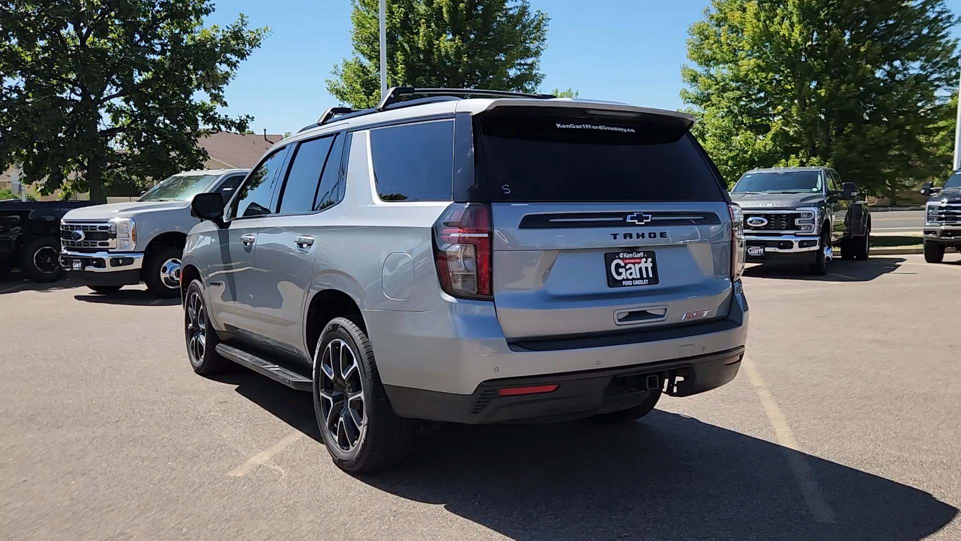Used 2024 Chevrolet Tahoe RST w/ Luxury Package AWD/4WD image 17