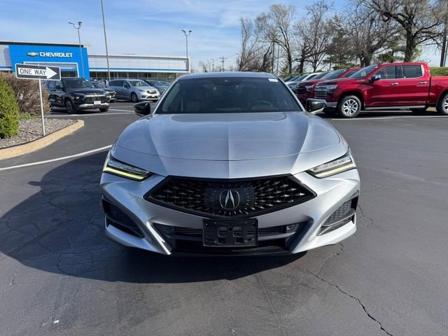 Used 2021 Acura TLX w/ A-SPEC Pkg image 9