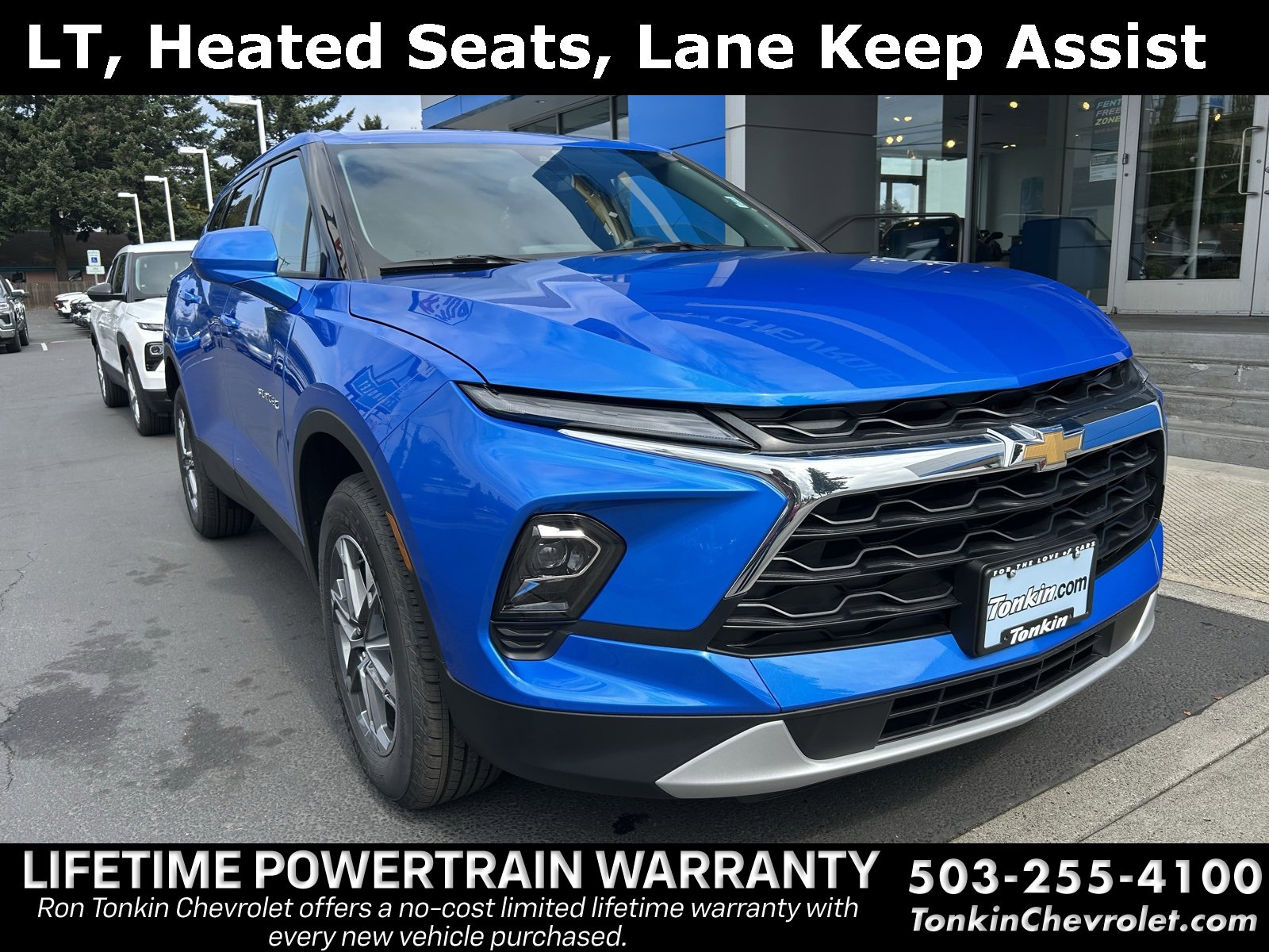 New 2025 Chevrolet Blazer LT