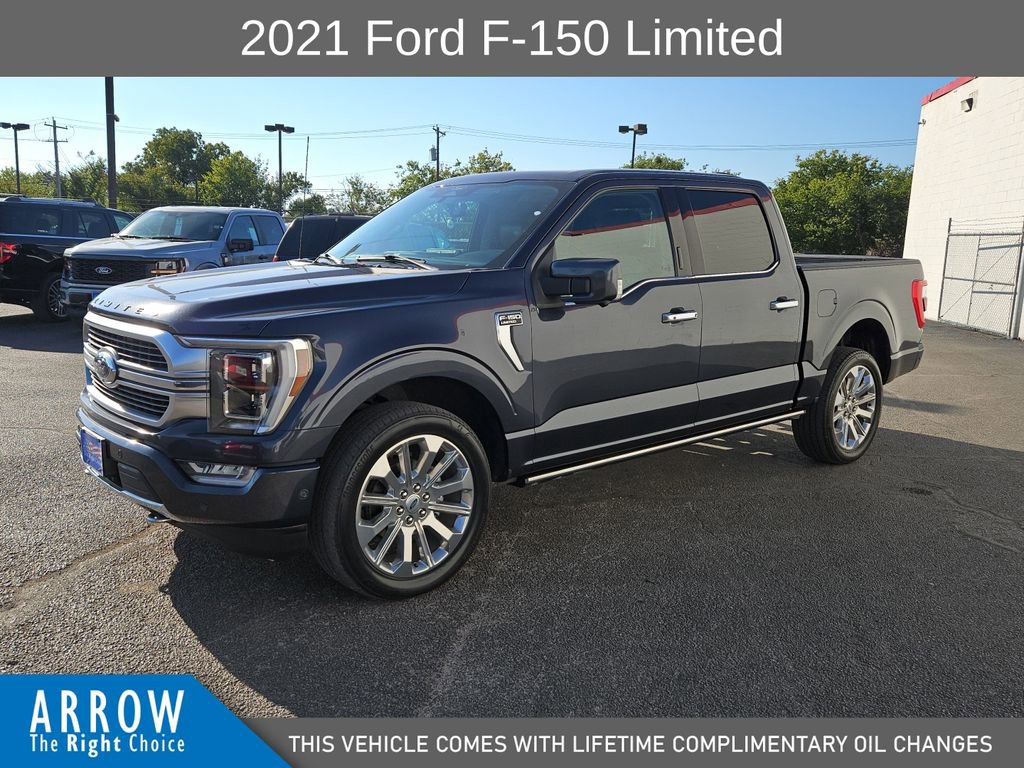 Used 2021 Ford F150 Limited image 5