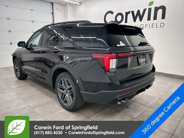 New 2026 Ford Explorer ST w/ Sun And Sound Package image 3