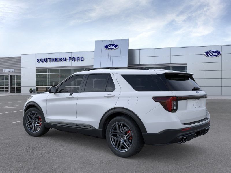 New 2026 Ford Explorer ST w/ Sun And Sound Package AWD/4WD image 4