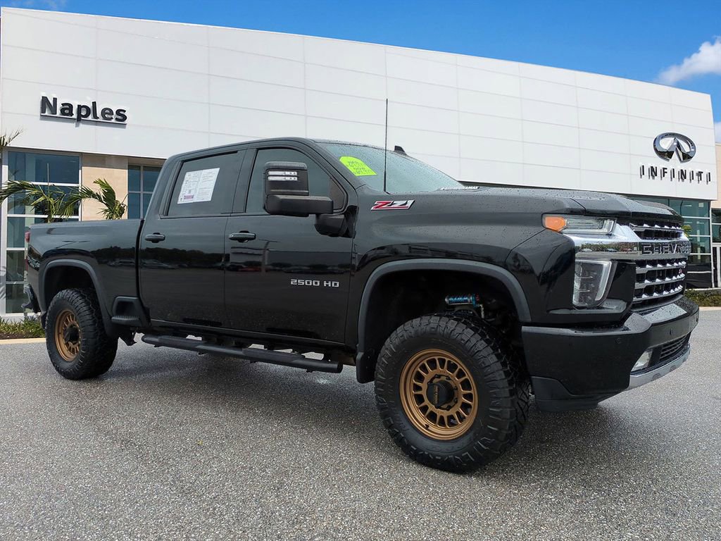 Used 2023 Chevrolet Silverado 2500 LTZ image 2